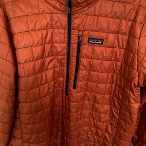 Patagonia nano-puff quarter zip